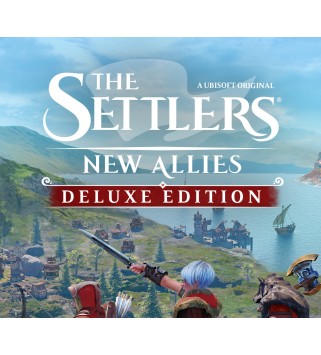 The Settlers: New Allies Deluxe Edition Ubisoft Connect Ubisoft Key EUROPE